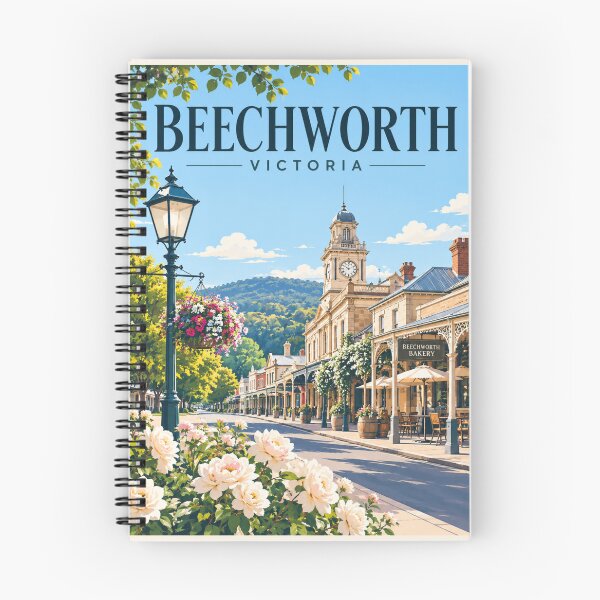 Item preview, Beechworth Victoria  designed and sold by PamLeeDesign.