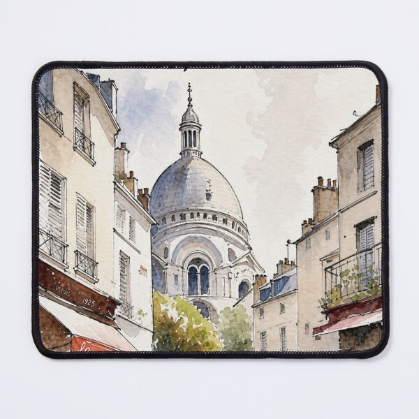 Item preview, Montmartre, Paris, France designed and sold by ImaginARTDesign.
