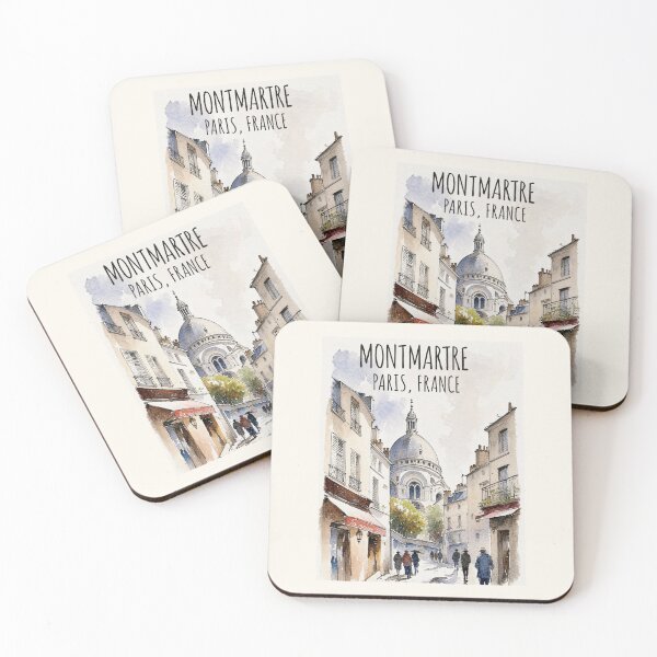 Item preview, Montmartre, Paris, France designed and sold by ImaginARTDesign.
