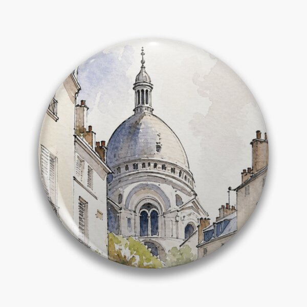 Item preview, Montmartre, Paris, France designed and sold by ImaginARTDesign.