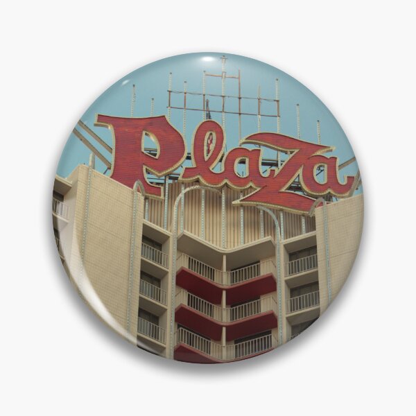 Item preview, Plaza Hotel on Fremont Street designed and sold by MangoSeeds2.