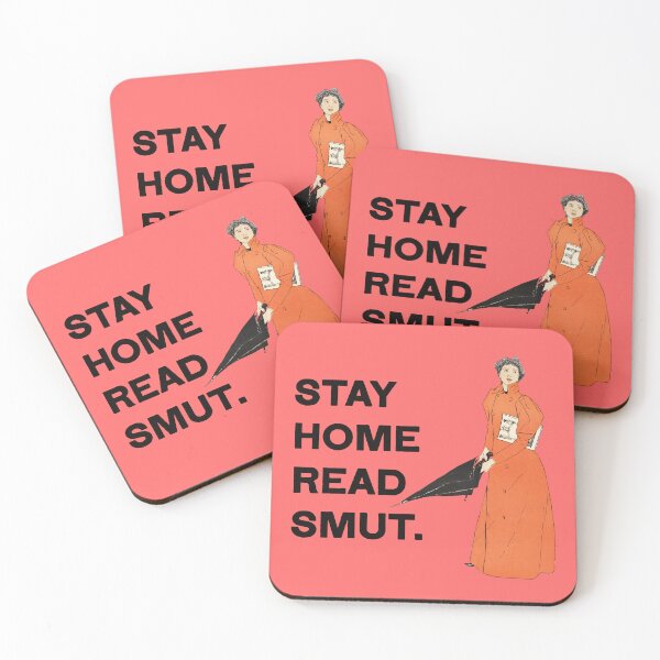 Item preview, Stay Home. Read Smut. (II) designed and sold by Trent Anthony Francis.