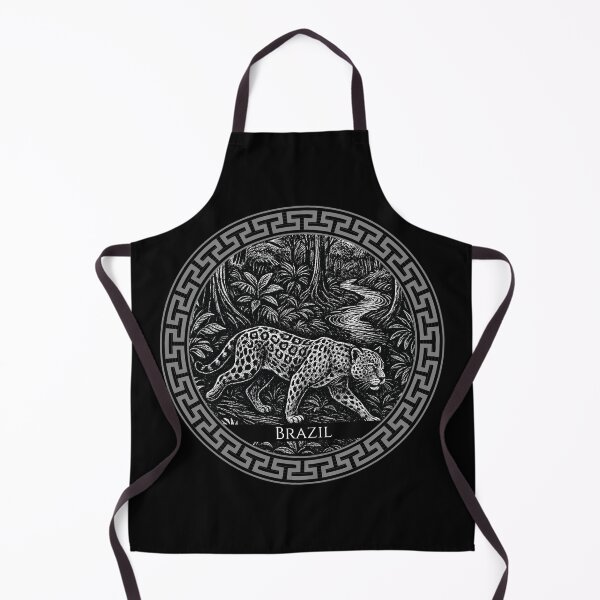Item preview, Brazil Vintage Woodcut Art designed and sold by Thistle-TShop.