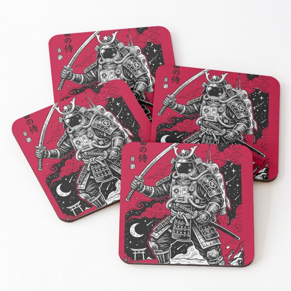 Item preview, Samurai Astronaut  designed and sold by GingerLabz.