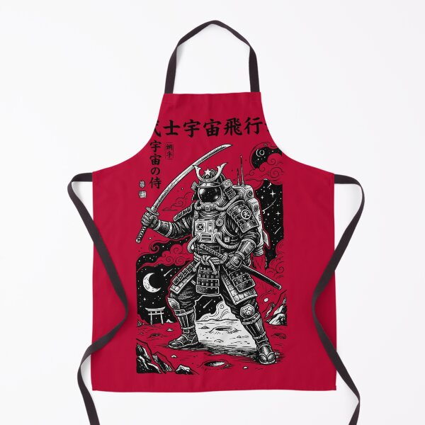 Item preview, Samurai Astronaut designed and sold by GingerLabz.