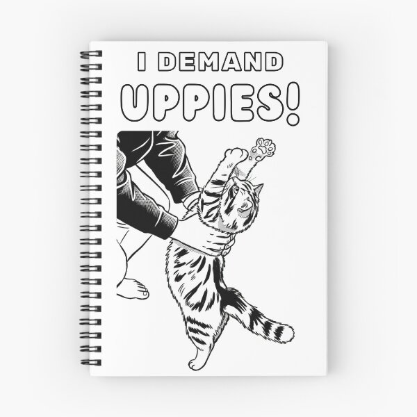 Item preview, I demand uppies designed and sold by sesidesignco.