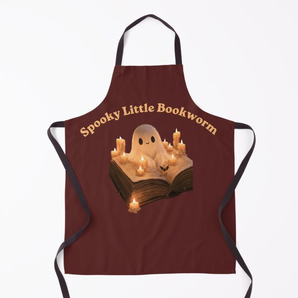 Item preview, Spooky Little Bookworm designed and sold by sesidesignco.