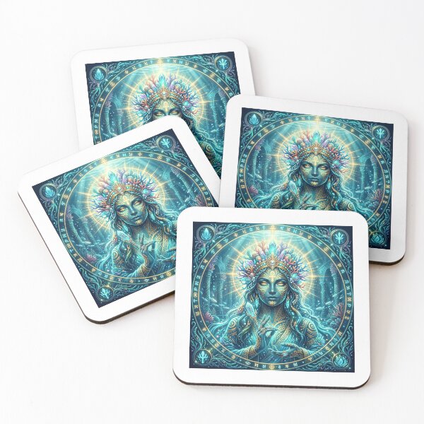 Item preview, Guardian of Lemuria — Crystal Queen, Ancient Wisdom from the Deep designed and sold by Hawaii26.