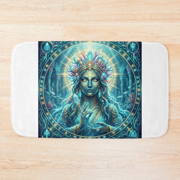Item preview, Guardian of Lemuria — Crystal Queen, Ancient Wisdom from the Deep designed and sold by Hawaii26.