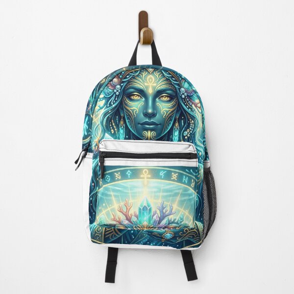 Item preview, Guardian of Lemuria — Crystal Queen, Ancient Wisdom from the Deep designed and sold by Hawaii26.