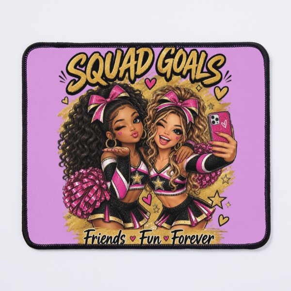 Item preview, Friendship Goals: Cheerleader Selfie Ideas You’ll Love! designed and sold by Mindful56.