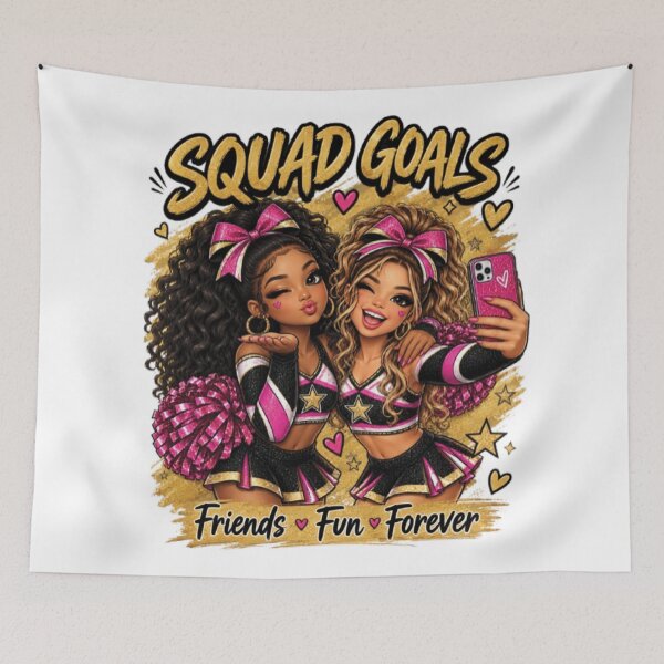 Item preview, Friendship Goals: Cheerleader Selfie Ideas You’ll Love! designed and sold by Mindful56.
