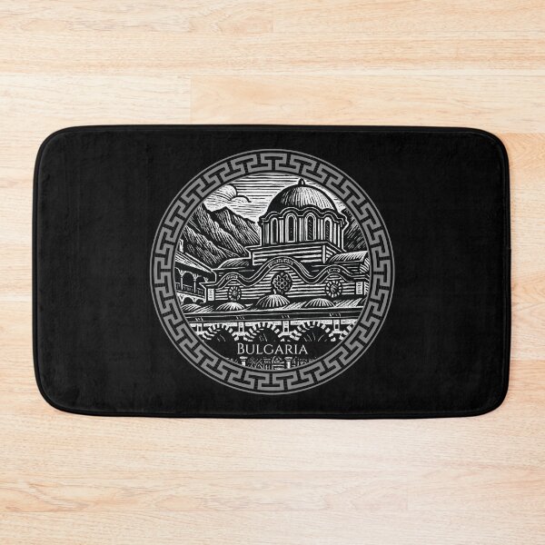Item preview, Bulgaria Vintage Woodcut Art designed and sold by Thistle-TShop.