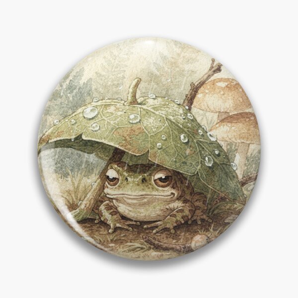 Item preview, Introverted Toad, Social Battery Empty designed and sold by PictorialWhimsy.