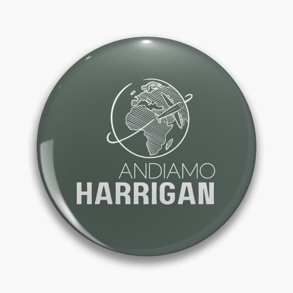 Item preview, Andiamo Harrigan Logo designed and sold by Harrigan Creative.
