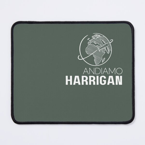 Item preview, Andiamo Harrigan Logo designed and sold by Harrigan Creative.