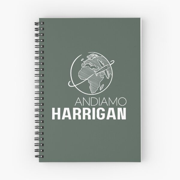 Item preview, Andiamo Harrigan Logo designed and sold by Harrigan Creative.