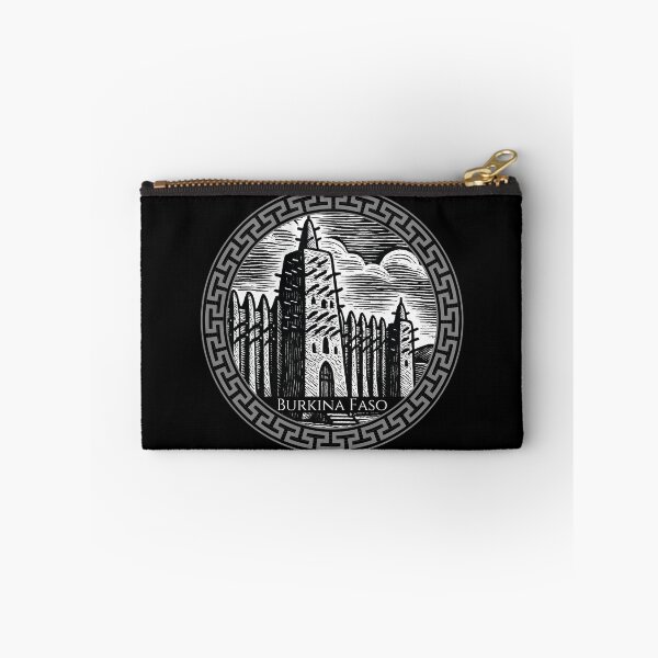 Item preview, Burkina Faso Vintage Woodcut Art designed and sold by Thistle-TShop.