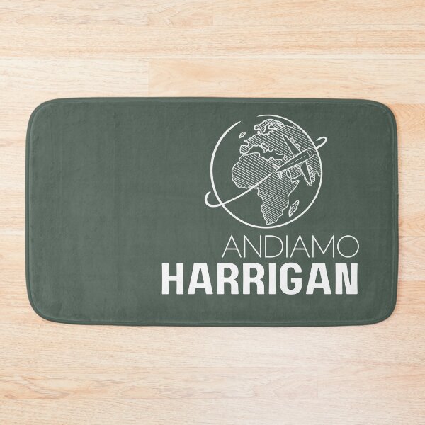 Item preview, Andiamo Harrigan Logo designed and sold by Harrigan Creative.