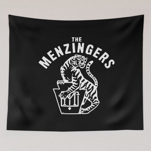 Item preview, The-Menzingers designed and sold by Beverly Karnes.
