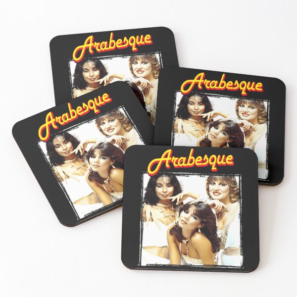 Item preview, Arabesque Disco Band Sandra Ann Lauer Vintage 80s Pop designed and sold by RakeshPatelArt.