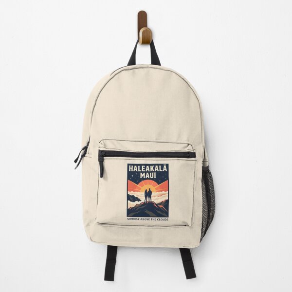 Item preview, Haleakala Sunrise - Hawaii Travel Vintage Travel Badge designed and sold by SplashTastic.