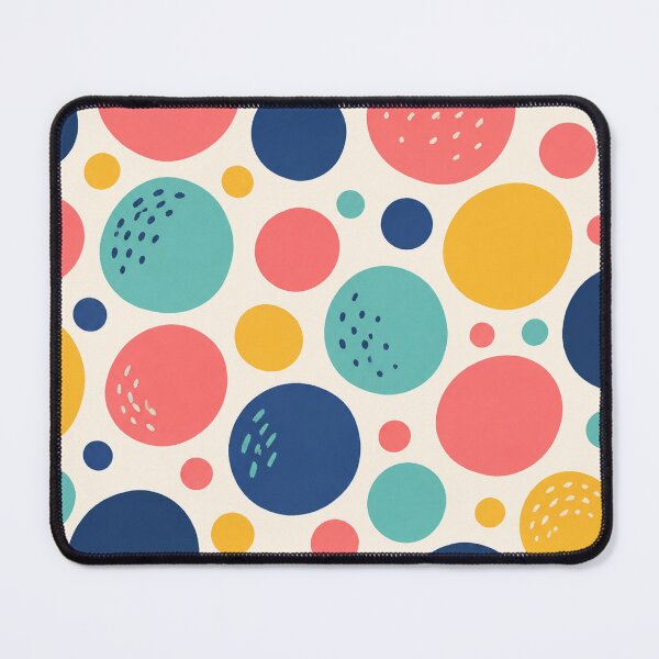 Item preview, Playful Colorful Polka Dot Pattern designed and sold by TrendPulseCo.