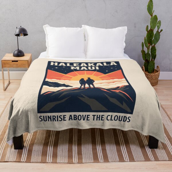 Item preview, Haleakala Sunrise - Hawaii Travel Vintage Travel Badge designed and sold by SplashTastic.