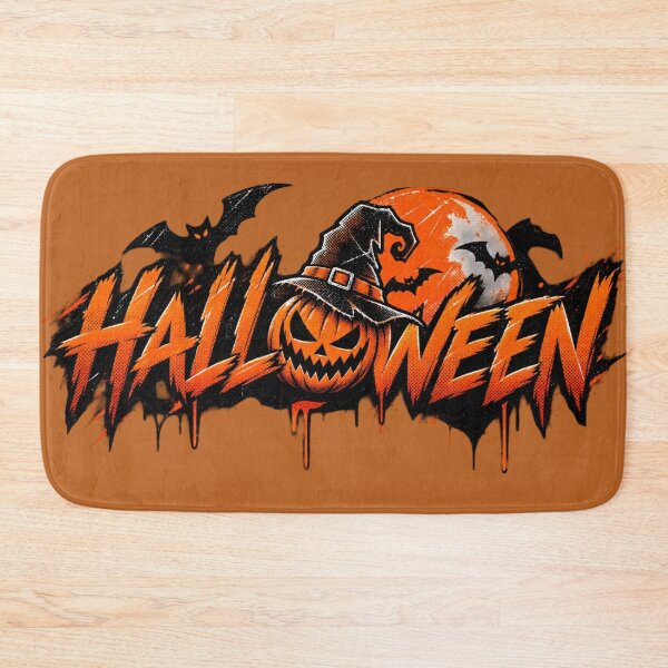 Item preview, Halloween Pumpkin Witch Graffiti designed and sold by BoringClothes .