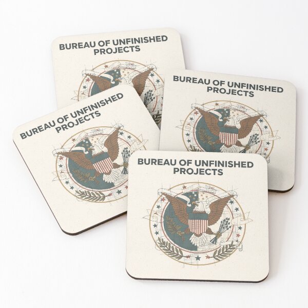 Item preview, Bureau of Unfinished Projects designed and sold by PictorialWhimsy.