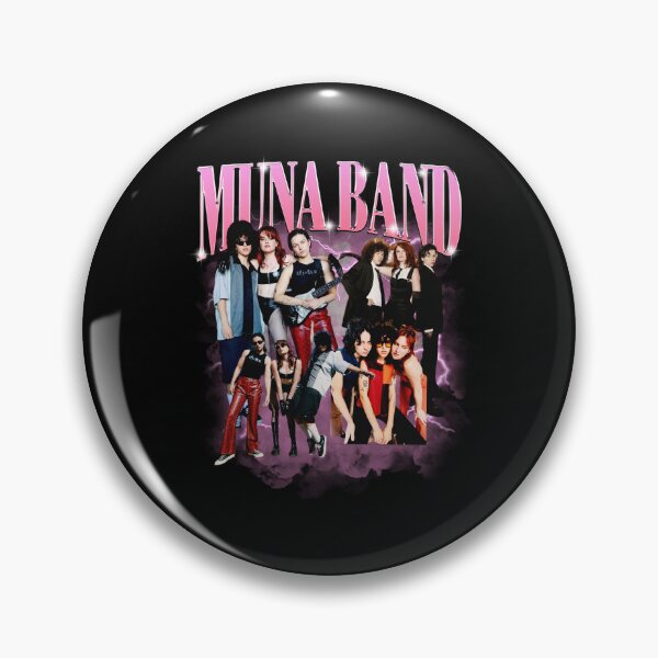 Item preview, Muna Band Save The World Album Pollstar Life's So Fun Tour designed and sold by Gelibrond72.