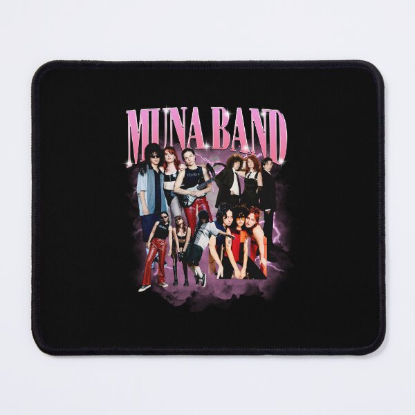 Item preview, Muna Band Save The World Album Pollstar Life's So Fun Tour designed and sold by Gelibrond72.