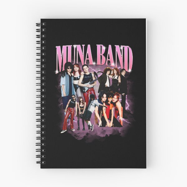 Item preview, Muna Band Save The World Album Pollstar Life's So Fun Tour designed and sold by Gelibrond72.