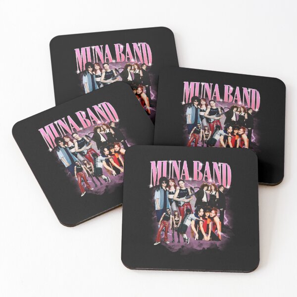 Item preview, Muna Band Save The World Album Pollstar Life's So Fun Tour designed and sold by Gelibrond72.