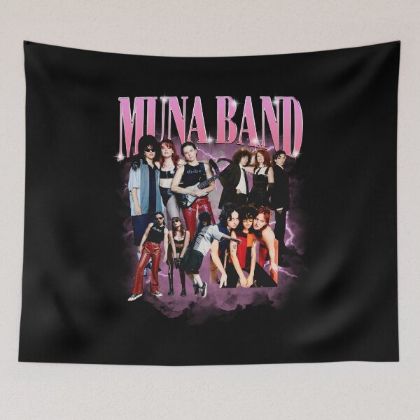 Item preview, Muna Band Save The World Album Pollstar Life's So Fun Tour designed and sold by Gelibrond72.