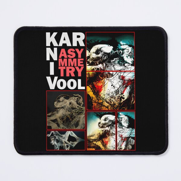 Item preview, Karnivool Asymmetry Progressive Rock Band Album Art designed and sold by RakeshPatelArt.