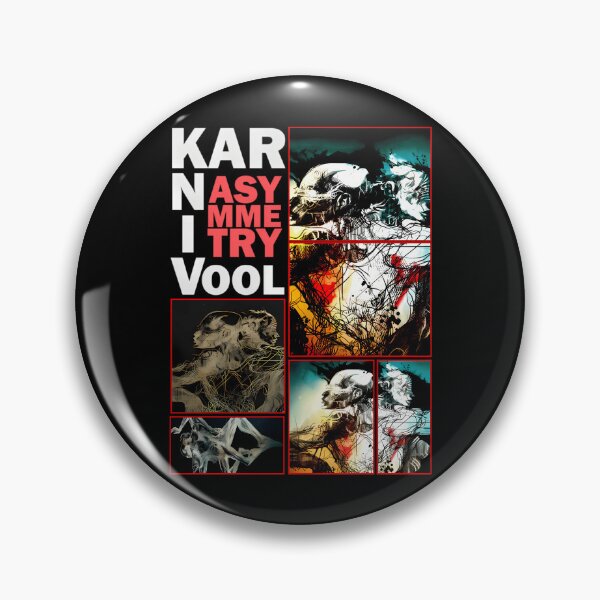 Item preview, Karnivool Asymmetry Progressive Rock Band Album Art designed and sold by RakeshPatelArt.