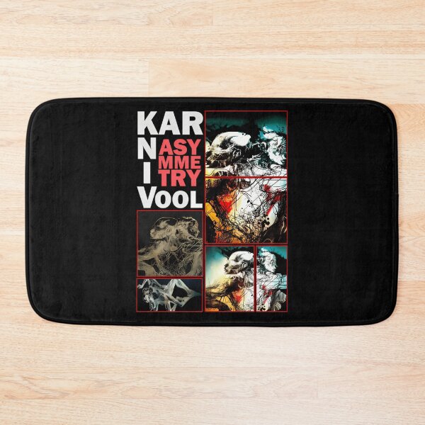 Item preview, Karnivool Asymmetry Progressive Rock Band Album Art designed and sold by RakeshPatelArt.