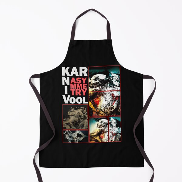 Item preview, Karnivool Asymmetry Progressive Rock Band Album Art designed and sold by RakeshPatelArt.