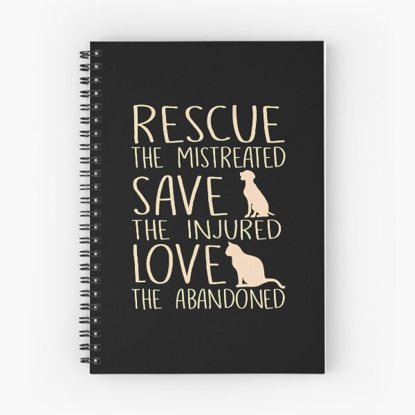 Item preview, Rescue The Mistreated Save The Injured Love Abandoned Animal designed and sold by SoyLamderma.