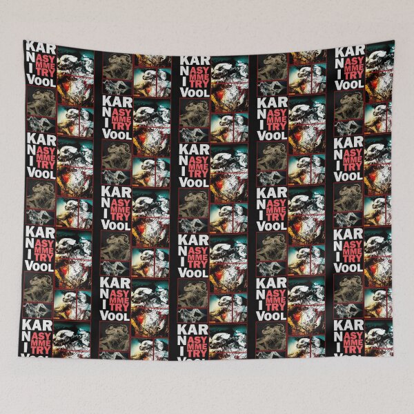 Item preview, Karnivool Asymmetry Progressive Rock Band Album Art designed and sold by RakeshPatelArt.