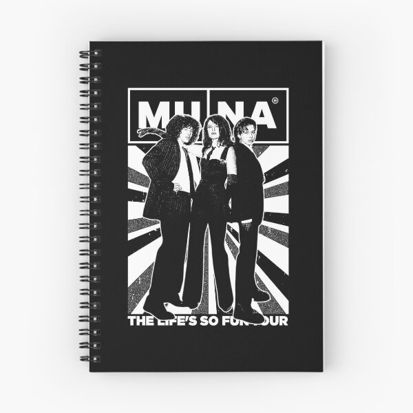 Item preview, Muna Band Save The World Album Pollstar Life's So Fun Tour designed and sold by Gelibrond72.