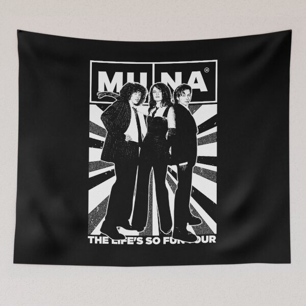 Item preview, Muna Band Save The World Album Pollstar Life's So Fun Tour designed and sold by Gelibrond72.