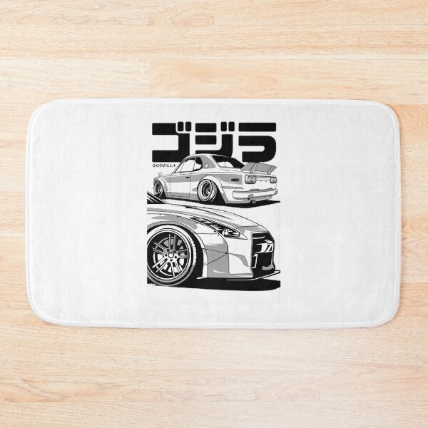 Item preview, Nissan Gtr Godzilla Mashup – Epic Japanese Car & Monster Design | ⭐⭐⭐⭐⭐ designed and sold by RomArtiePR.