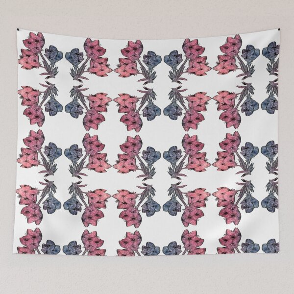Item preview, Applique Flora 3 designed and sold by shriamato.