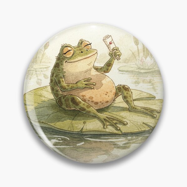 Item preview, This Frog's To-Do List Is Just Naps designed and sold by PictorialWhimsy.