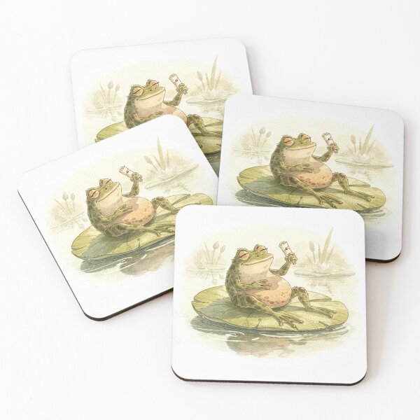 Item preview, This Frog's To-Do List Is Just Naps designed and sold by PictorialWhimsy.