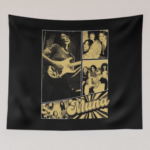 Item preview, Muna Band Save The World Album Pollstar Life's So Fun Tour designed and sold by Gelibrond72.