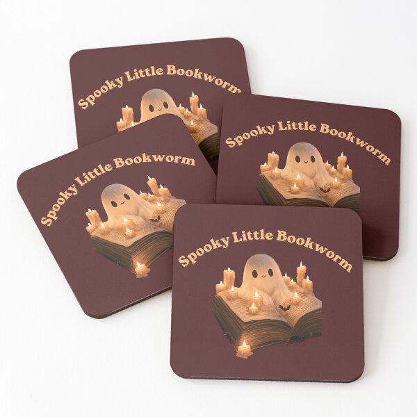 Item preview, Spooky Little Bookworm designed and sold by sesidesignco.