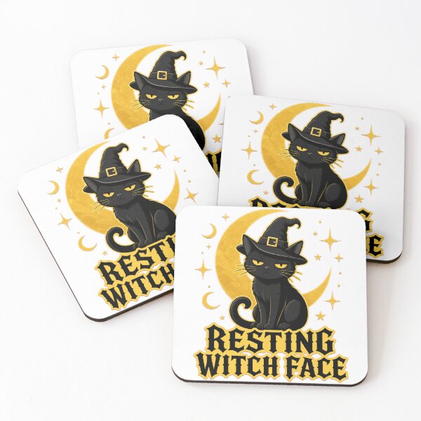 Item preview, Resting Witch Face designed and sold by sesidesignco.